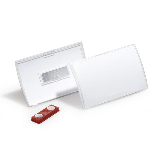 Click Fold Name Badge with Magnet Box 10