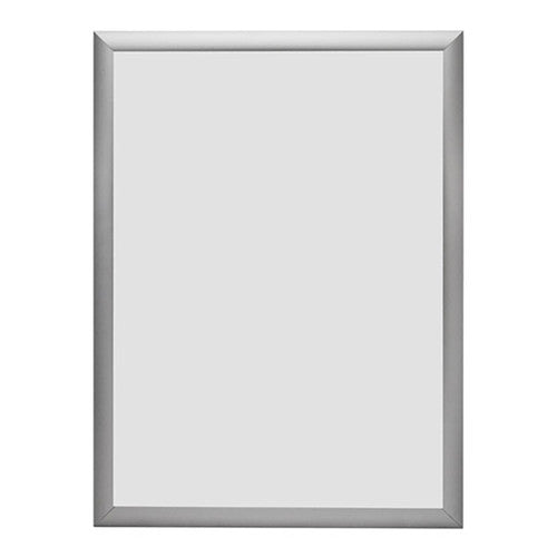 Manhattan Wall Mounted Standard Snap Frame Silver A1
