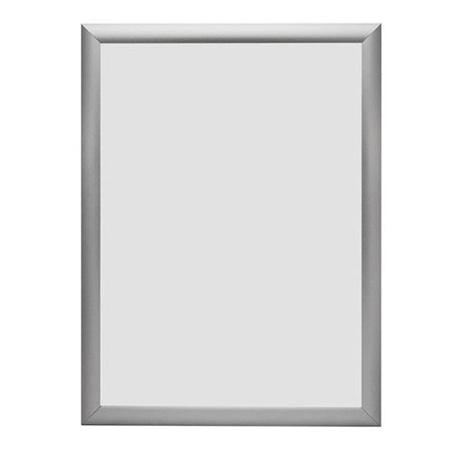 Manhattan Wall Mounted Standard Snap Frame Silver A2