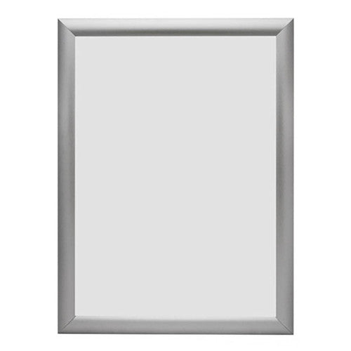 Manhattan Wall Mounted Standard Snap Frame Silver A3