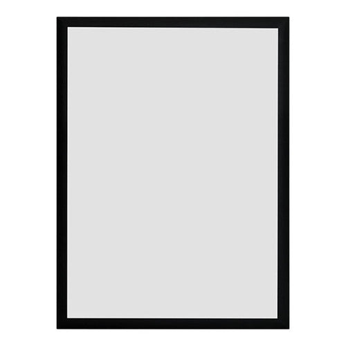 Manhattan Wall Mounted Standard Snap Frame Black A1