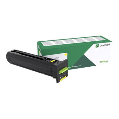 Lexmark 82K6UY0 Ultra High Yield Yellow Toner Cartridge 55000 Pages