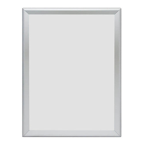 Manhattan Wall Mounted Premium Snap Frame Silver A1