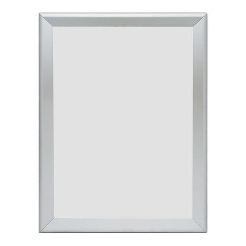 Manhattan Wall Mounted Premium Snap Frame Silver A2