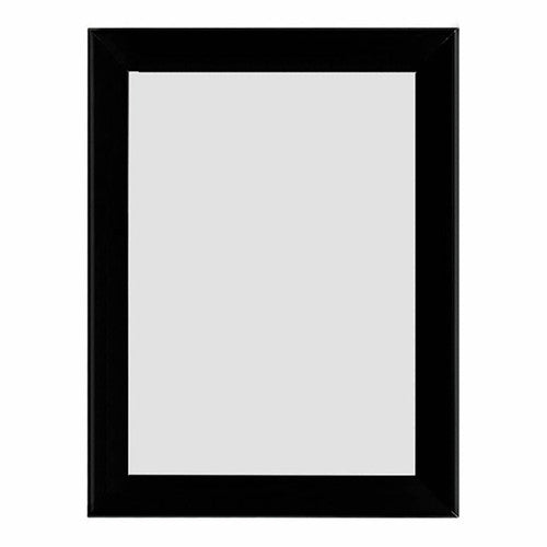 Manhattan Wall Mounted Premium Snap Frame Black A3