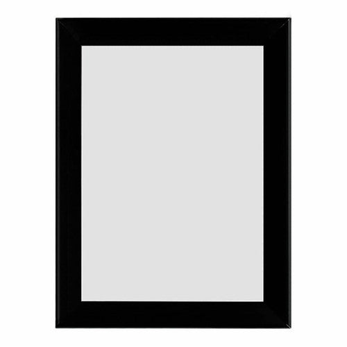 Manhattan Wall Mounted Premium Snap Frame Black A4