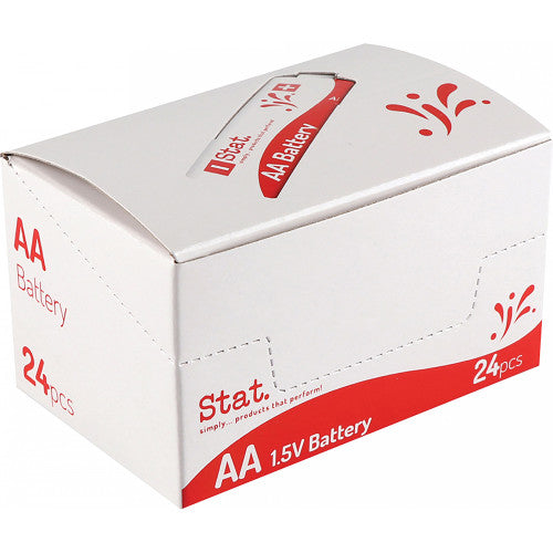 AA Bulk Alkaline Batteries Box of 24