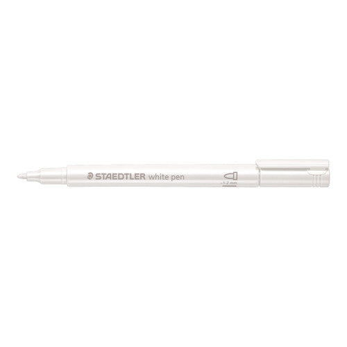 Staedtler 8323-0 Metallic Marker White Box of 10