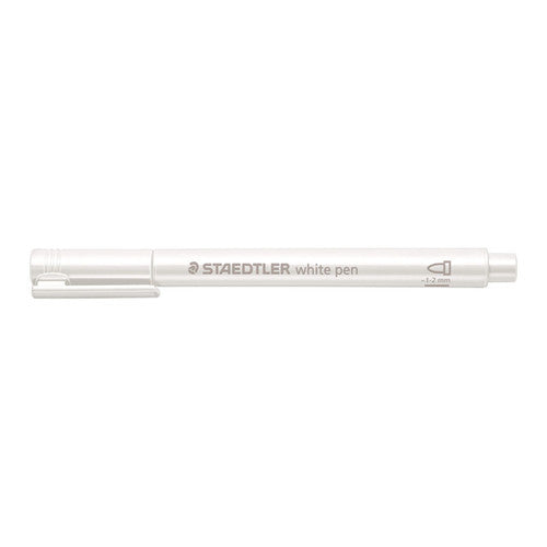Staedtler 8323-0 Metallic Marker White Box of 10