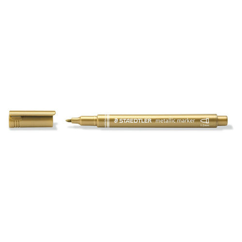 Staedtler Metallic Marker Gold Box 10 8323-11