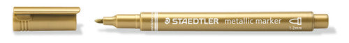 Staedtler 832311KP30 Metallic Marker Gold Cup of 30