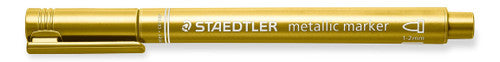 Staedtler 832311KP30 Metallic Marker Gold Cup of 30