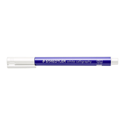 Staedtler 8325-0 Metallic Calligraphy Marker White Box of 10