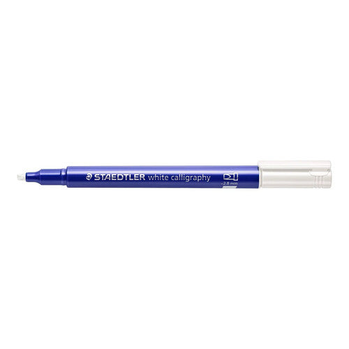 Staedtler 8325-0 Metallic Calligraphy Marker White Box of 10