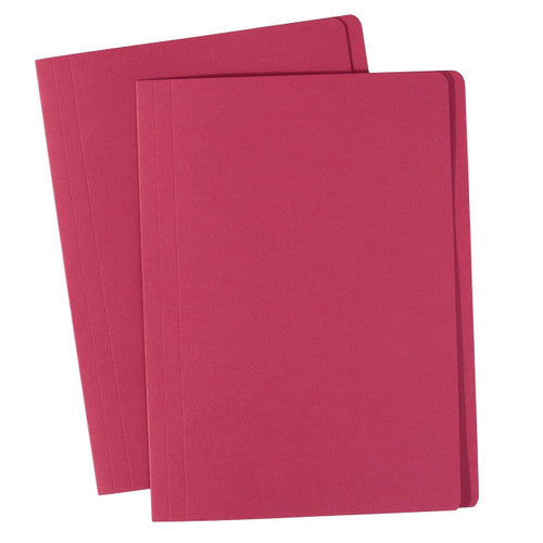 Avery Manilla File A4 Red Pack 10