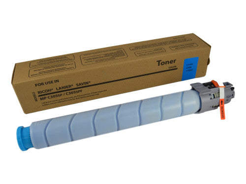 Ricoh 841607 MPC305 Toner Cartridge Cyan 4000 Pages