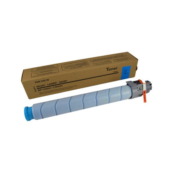 Ricoh 841607 MPC305 Toner Cartridge Cyan 4000 Pages