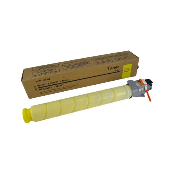 Ricoh 841609 MPC305 Toner Cartridge Yellow 4000 Pages