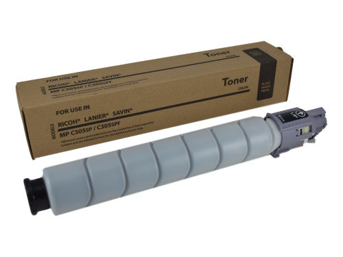Ricoh 841622 MPC305 Toner Cartridge Black 12000 Pages