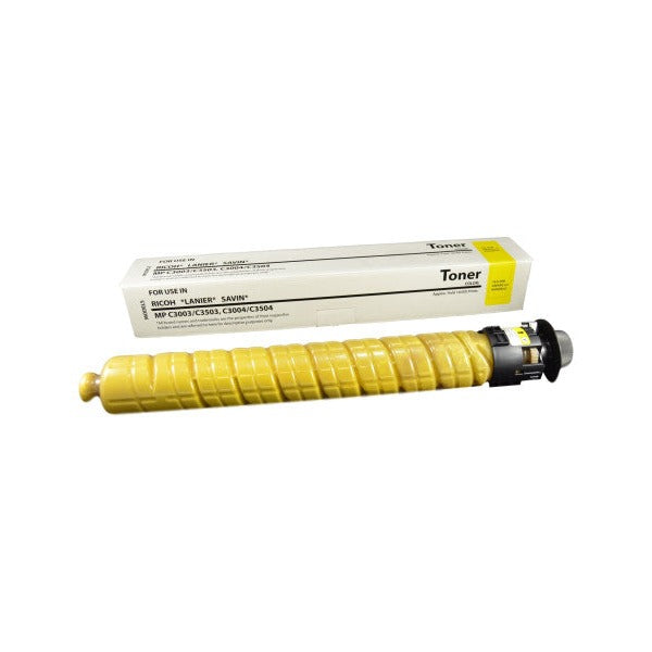 Ricoh 841830 MPC3003 Toner Cartridge Yellow 18000 Pages
