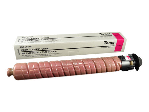 Ricoh 841831 MPC3003 Toner Cartridge Magenta 18000 Pages