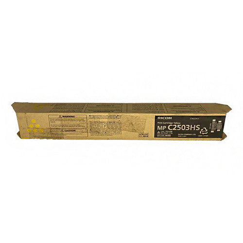 Ricoh 841933 MPC2003 Toner Cartridge Yellow 9500 Pages