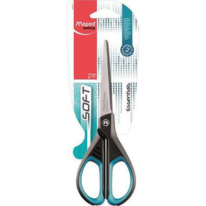 Maped Essentials Soft 17cm Scissors Hangsell
