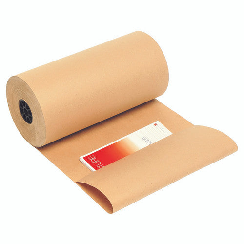 Marbig Enviro Kraft Paper Roll 600mm x 340m Brown