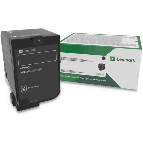 Lexmark 84C6HK0 High Yield Black Toner Cartridge 25000 Pages