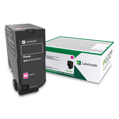 Lexmark 84C6HM0 High Yield Magenta Toner Cartridge 16000 Pages