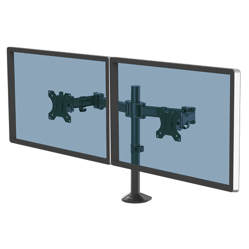 Fellowes Reflex Monitor Arm Dual Double Arm