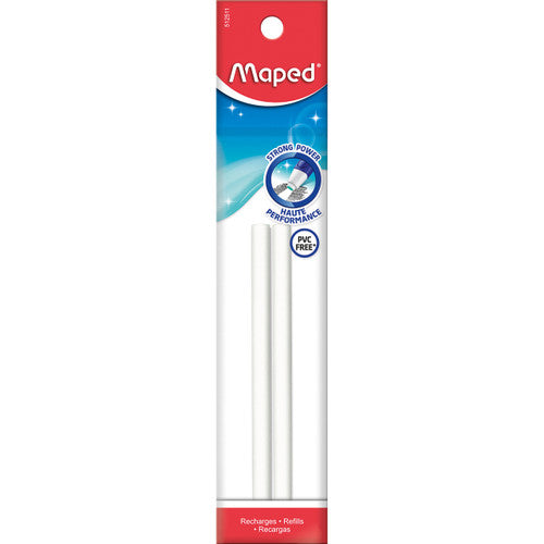 Maped Gom Eraser Pen Refills Pack of 2 Box of 12