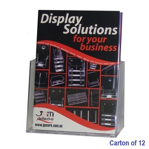 Blueprint Bulk A4 Brochure Holders Carton of 12