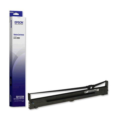 Epson S015336 Ribbon Cartridge Black