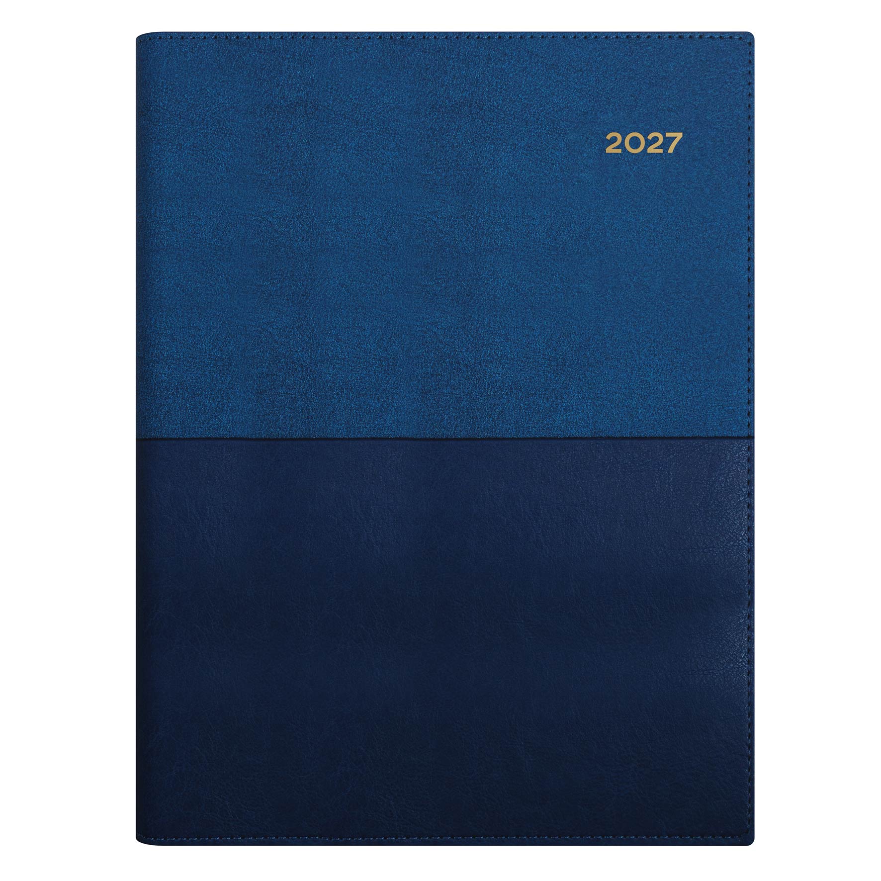Collins Vanessa A4 Day To Page Blue