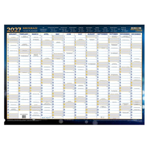 Collins Writeraze 500x700mm Laminated Planner 2027