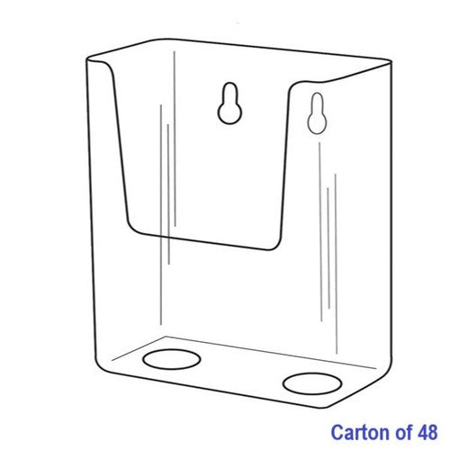 Blueprint Bulk A5 Wall Mount Brochure Holders Carton of 48