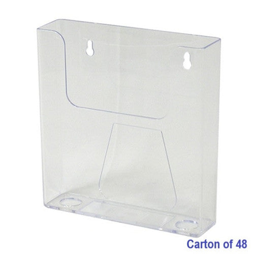 Blueprint Bulk A5 Wall Mount Brochure Holders Carton of 48