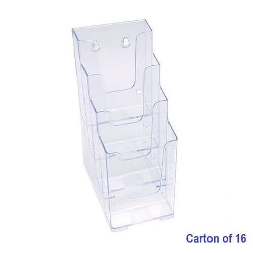 Blueprint Bulk 4 Tier DL Brochure Holders Carton of 16