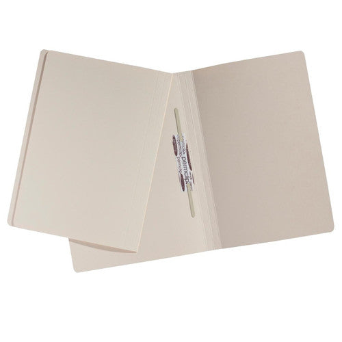 Avery Permaclip File Plain A4 Buff Box 100