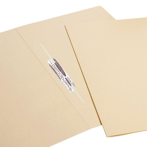 Avery Permaclip File Plain A4 Buff Box 100