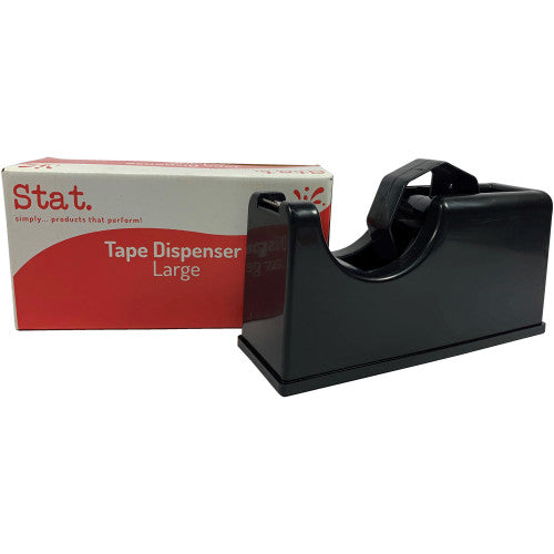 Large Tape Dispenser Black