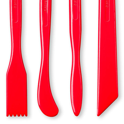 Fimo Modelling Tools Set of 4