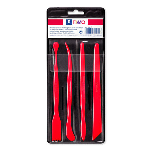 Fimo Modelling Tools Set of 4