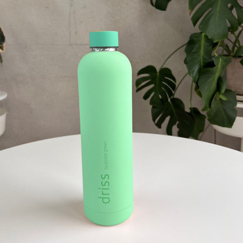Porter Green Driss Insulated Stainless Steel Water Bottle 1L Nassau