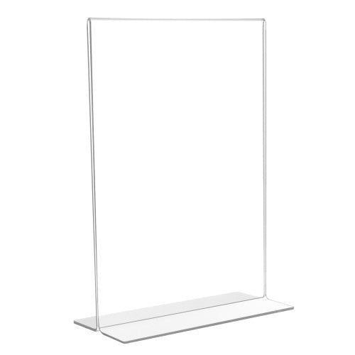 Blueprint A4 Portrait Double Sided Sign Holder 3mm Acrylic