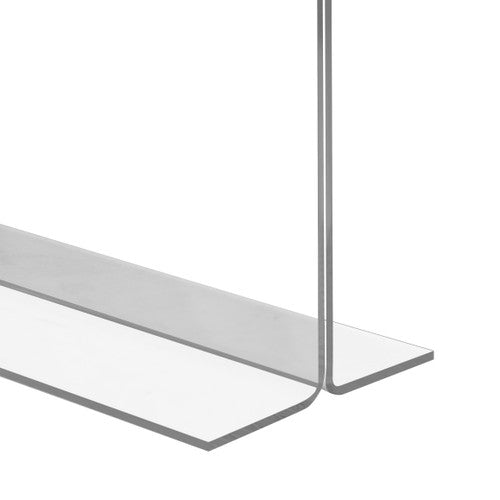 Blueprint A4 Portrait Double Sided Sign Holder 3mm Acrylic