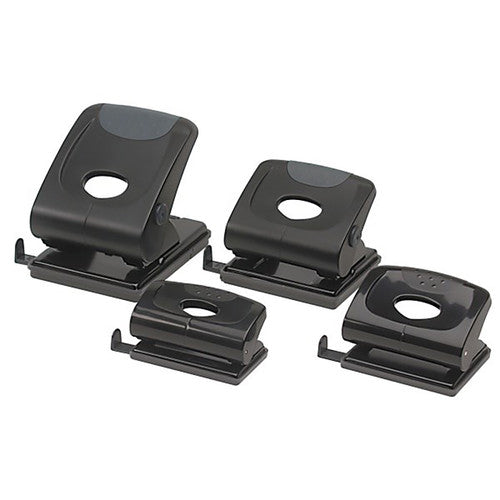 Marbig 2 Hole Punch Medium 20 Sheets Black
