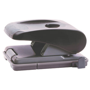 Marbig 2 Hole Punch Medium 20 Sheets Black