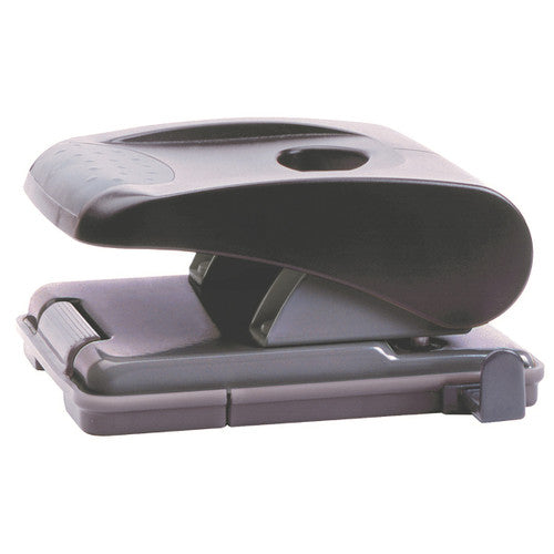 Marbig 2 Hole Punch Medium 20 Sheets Black